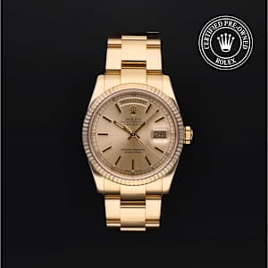 Rolex Day-Date in Yellow Gold, 118238 - Bucherer