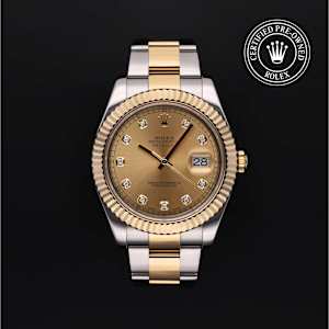 Rolex Datejust in Bicolour, 116333 - Bucherer