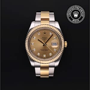Rolex Datejust in Bicolour, 116333 - Bucherer