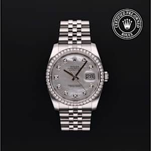 Rolex Datejust in Steel, 116244 - Bucherer