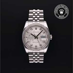 Rolex Datejust in Steel, 116234 - Bucherer