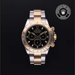 Rolex Cosmograph Daytona in Bicolour, 116523 - Bucherer