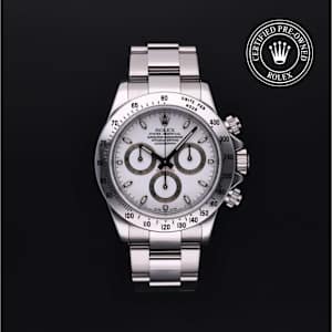 Rolex Cosmograph Daytona in Steel, 116520 - Bucherer
