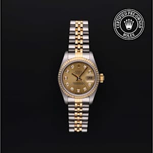 Rolex Datejust in Bicolour, 69173 - Bucherer