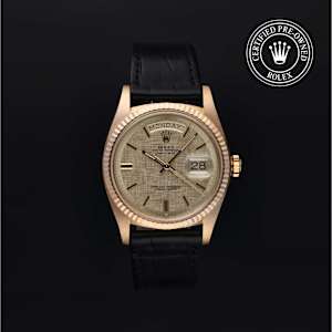 Rolex Day-Date in Yellow Gold, 1803 - Bucherer