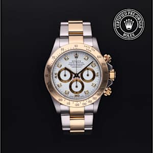 Rolex Cosmograph Daytona in Bicolour, 16523 - Bucherer