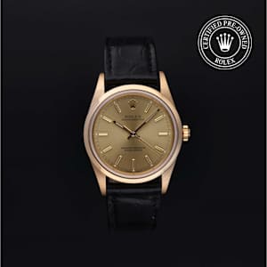 Rolex Oyster Perpetual en Or Jaune, 14208 - Bucherer