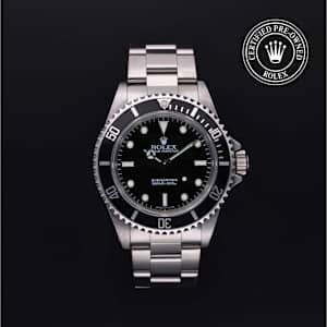 Rolex Submariner in Steel, 14060 - Bucherer