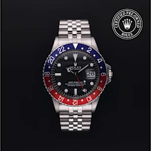 Rolex GMT-Master in Steel, 1675 - Bucherer