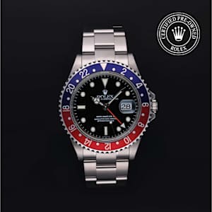 Rolex GMT-Master II in Steel, 16710 - Bucherer