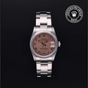 Rolex Datejust in Steel, 68240 - Bucherer