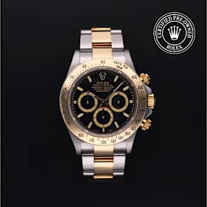 Rolex Cosmograph Daytona in Bicolour, 16523 - Bucherer