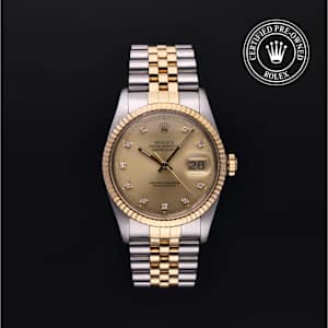 Rolex Datejust in Bicolour, 16013 - Bucherer