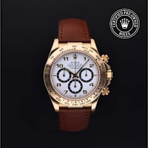 Rolex Cosmograph Daytona in Yellow Gold, 16518 - Bucherer