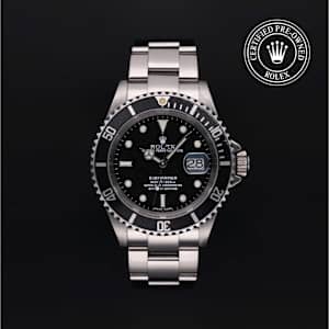 Rolex Submariner Date in Stahl, 16610T - Bucherer