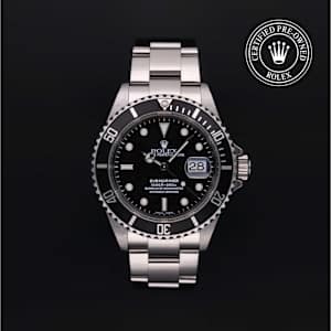 Rolex Submariner Date in Stahl, 16610 - Bucherer