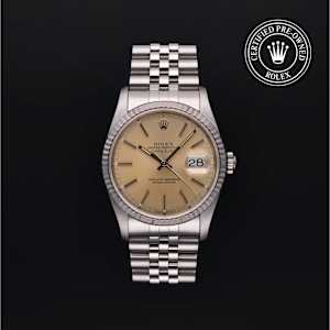 Rolex Datejust in Steel, 16234 - Bucherer