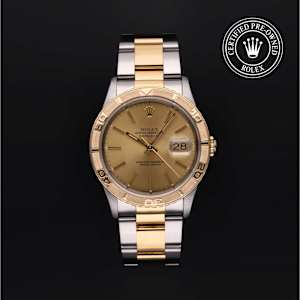 Rolex Turn-O-Graph in Bicolour, 16263 - Bucherer