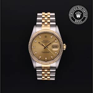 Rolex Datejust in Bicolour, 16233 - Bucherer