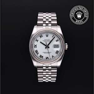 Rolex Datejust in Steel, 116234 - Bucherer