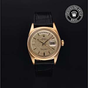 Rolex Day-Date in Yellow Gold, 1803 - Bucherer