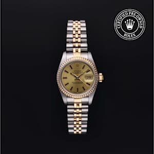 Rolex Datejust in Bicolour, 69173 - Bucherer