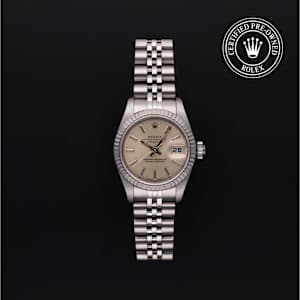Rolex Datejust in Steel, 69174 - Bucherer