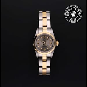 Rolex Oyster Perpetual in Bicolour, 67183 - Bucherer