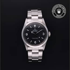 Rolex Explorer in Steel, 1016 - Bucherer