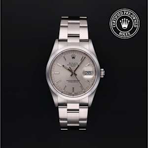 Rolex Date in Steel, 15200 - Bucherer