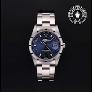 Rolex Date in Steel, 15210 - Bucherer