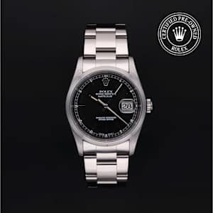 Rolex Datejust in Steel, 16200 - Bucherer