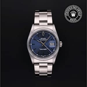 Rolex Datejust in Steel, 16200 - Bucherer