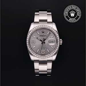Rolex Datejust in Steel, 116244 - Bucherer
