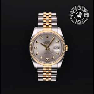Rolex Datejust in Bicolour, 116233 - Bucherer