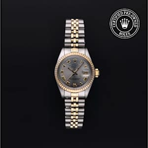 Rolex Date in Bicolour, 6917 - Bucherer