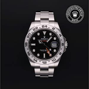 Rolex Explorer II in Steel, 216570 - Bucherer