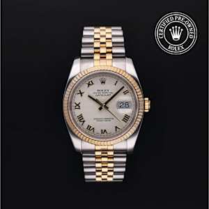 Rolex Datejust in Bicolour, 116233 - Bucherer