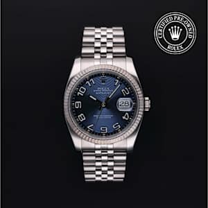 Rolex Datejust in Steel, 116234 - Bucherer