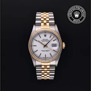 Rolex Datejust in Bicolour, 16233 - Bucherer