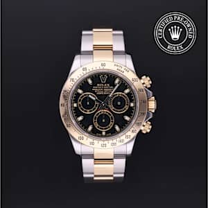 Rolex Cosmograph Daytona in Bicolor, 116523 - Bucherer