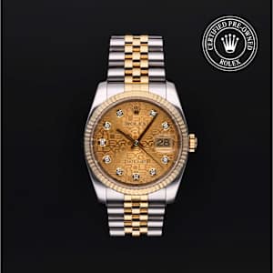 Rolex Datejust in Bicolour, 116233 - Bucherer