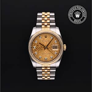 Rolex Datejust in Bicolour, 116233 - Bucherer