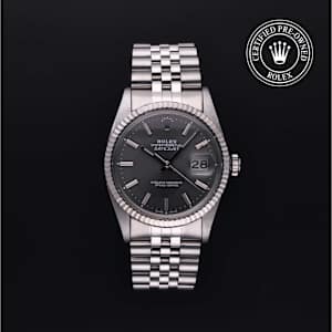 Rolex Datejust in Steel, 16014 - Bucherer