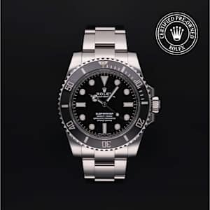 Rolex Submariner in Steel, 114060 - Bucherer