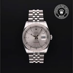 Rolex Datejust in Steel, 116234 - Bucherer