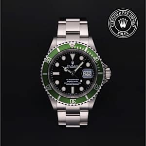 Rolex Submariner Date in Steel, 16610 - Bucherer