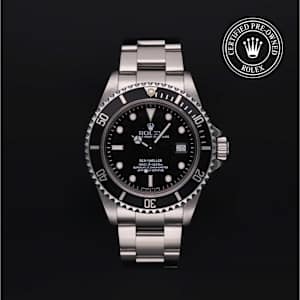Rolex Sea-Dweller in Steel, 16600 - Bucherer