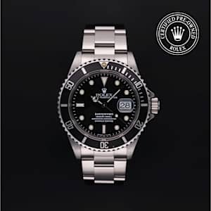 Rolex Submariner Date in Steel, 16610 - Bucherer