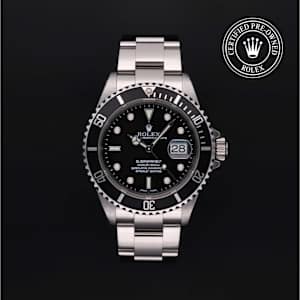 Rolex Submariner Date in Steel, 16610 - Bucherer